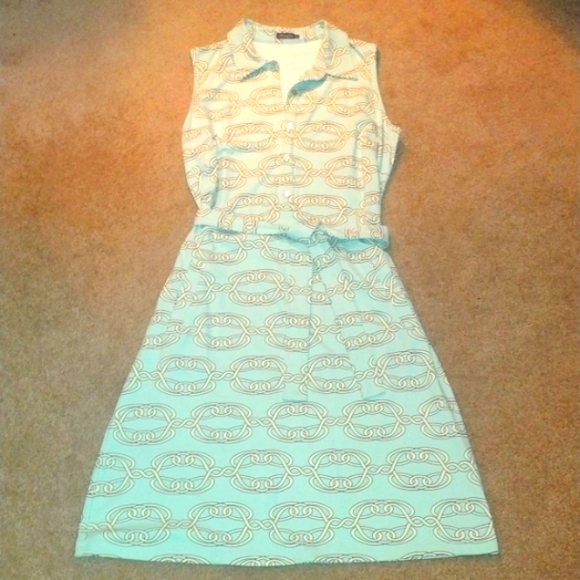 Jessica McLaughlin retro dress - Picture 1 of 3
